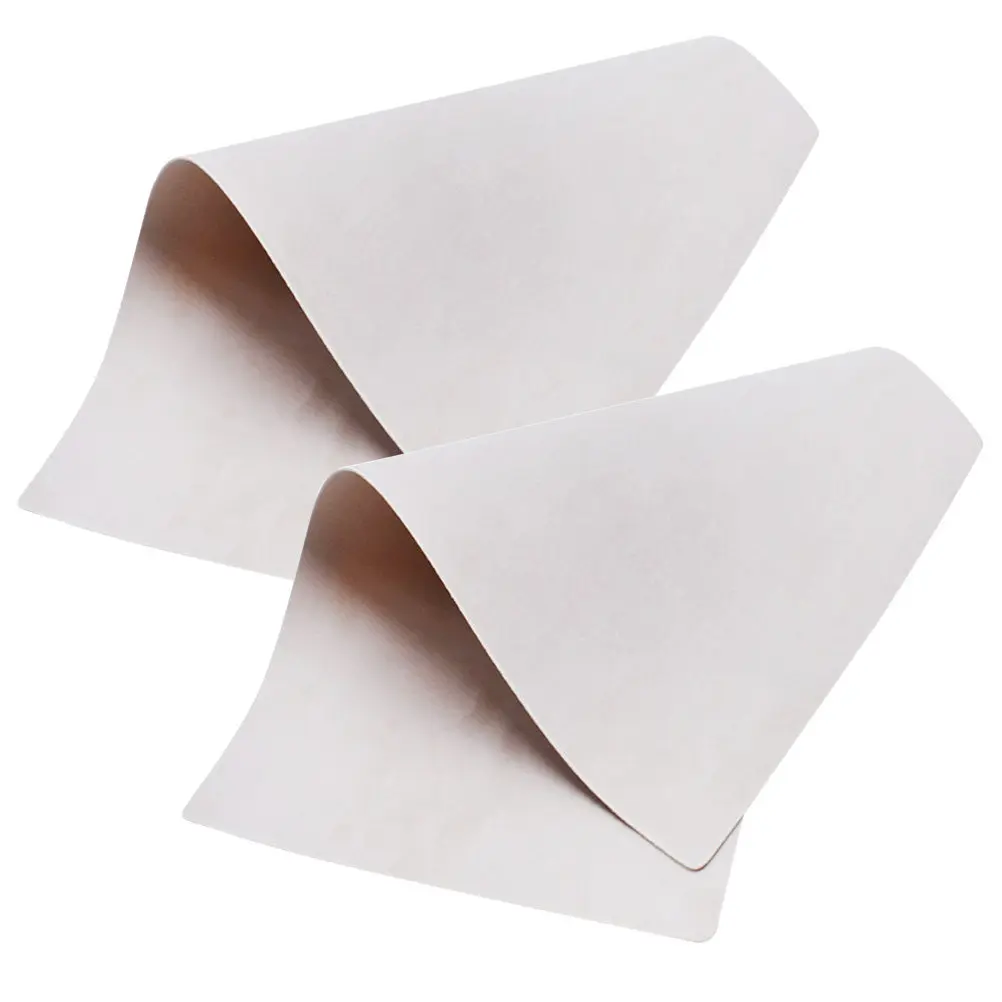 

2 Sheets A4 High Ductility Embroidered Practice Skin Mimics Human Skin Texture Thin Comfortable Accurate Depth Tattoo Eyebrow