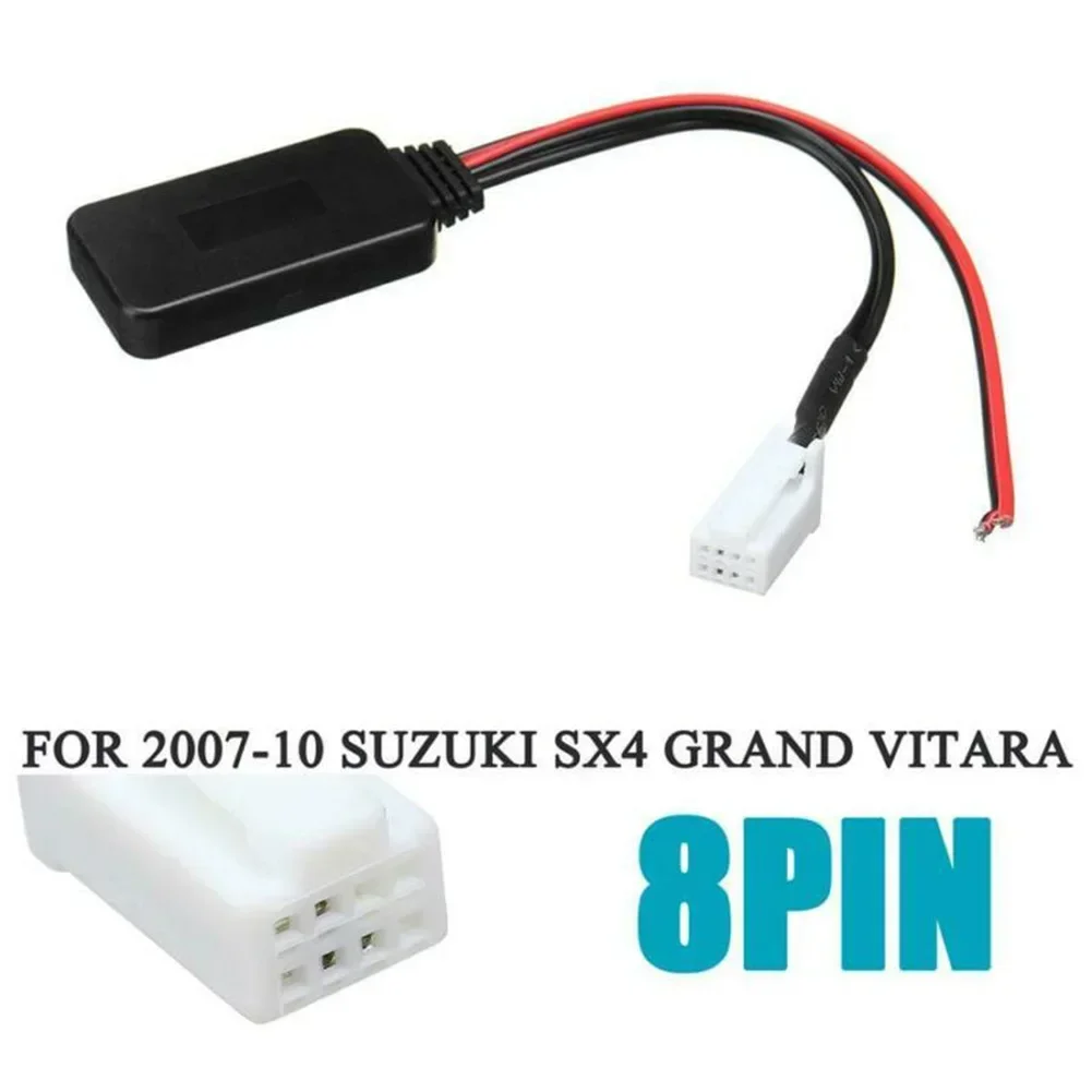 Audio Adapter Adapter Aux Bluetooth 4.0 Cable For Suzuki SX4 Grand Vitara 2007-10 Stereo Top Sale Brandnew High Quality