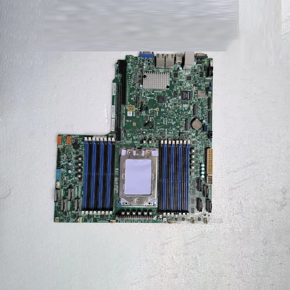 For Supermicro Motherboard AMD Single-Channel Support AMD1 Generation REV:2.0 Server Notherboard H11SSW-NT