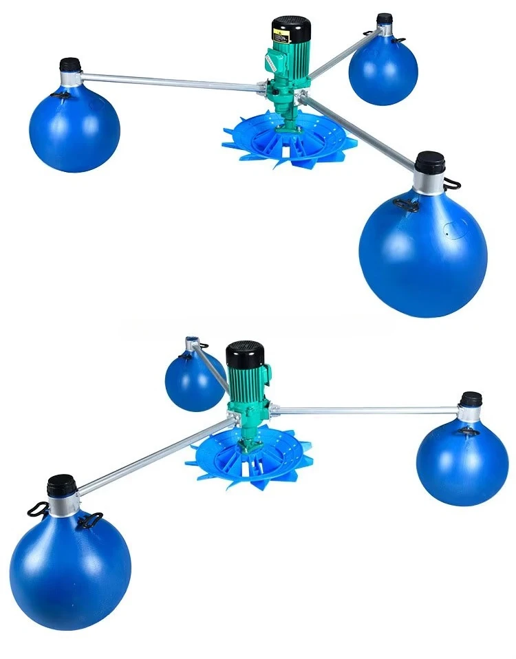 

Аэратор для пруда 1.5 кВт, 380В, плавающий, с воздушным струйным распылением, для насыщения воды кислородом