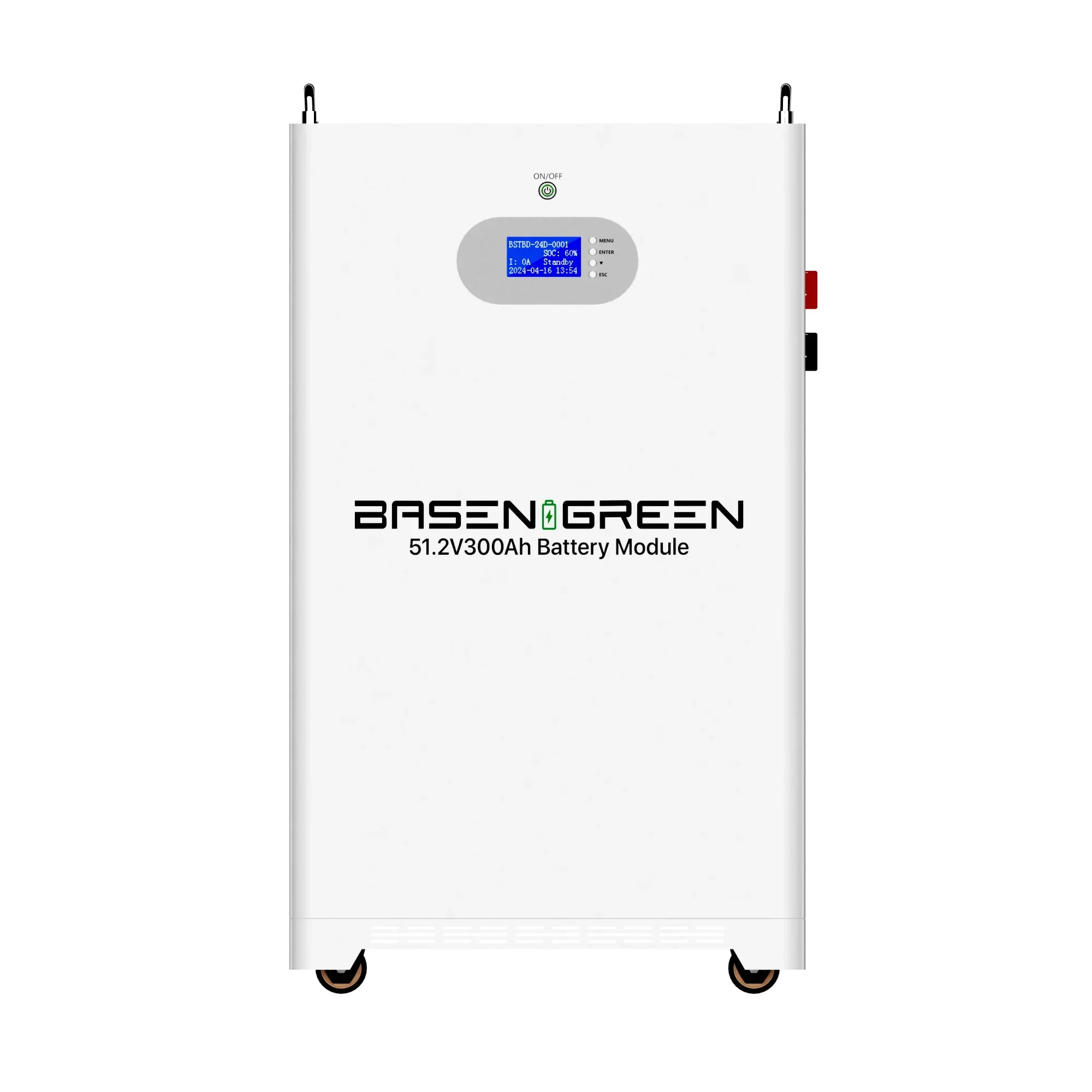 

48V 300Ah Lifepo4 Lithium Battery Long Life Wall-Mounted Lithium Battery Home Appliances 5kwh 40kwh Battery Options