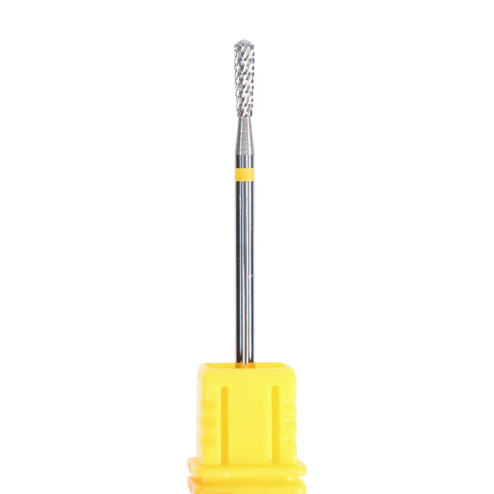 5 in 1 Tapered Safety Carbide Nail Drill Bits With Cut Drills Carbide Milling Cutter Manicure Remove Gel Nails Accessories