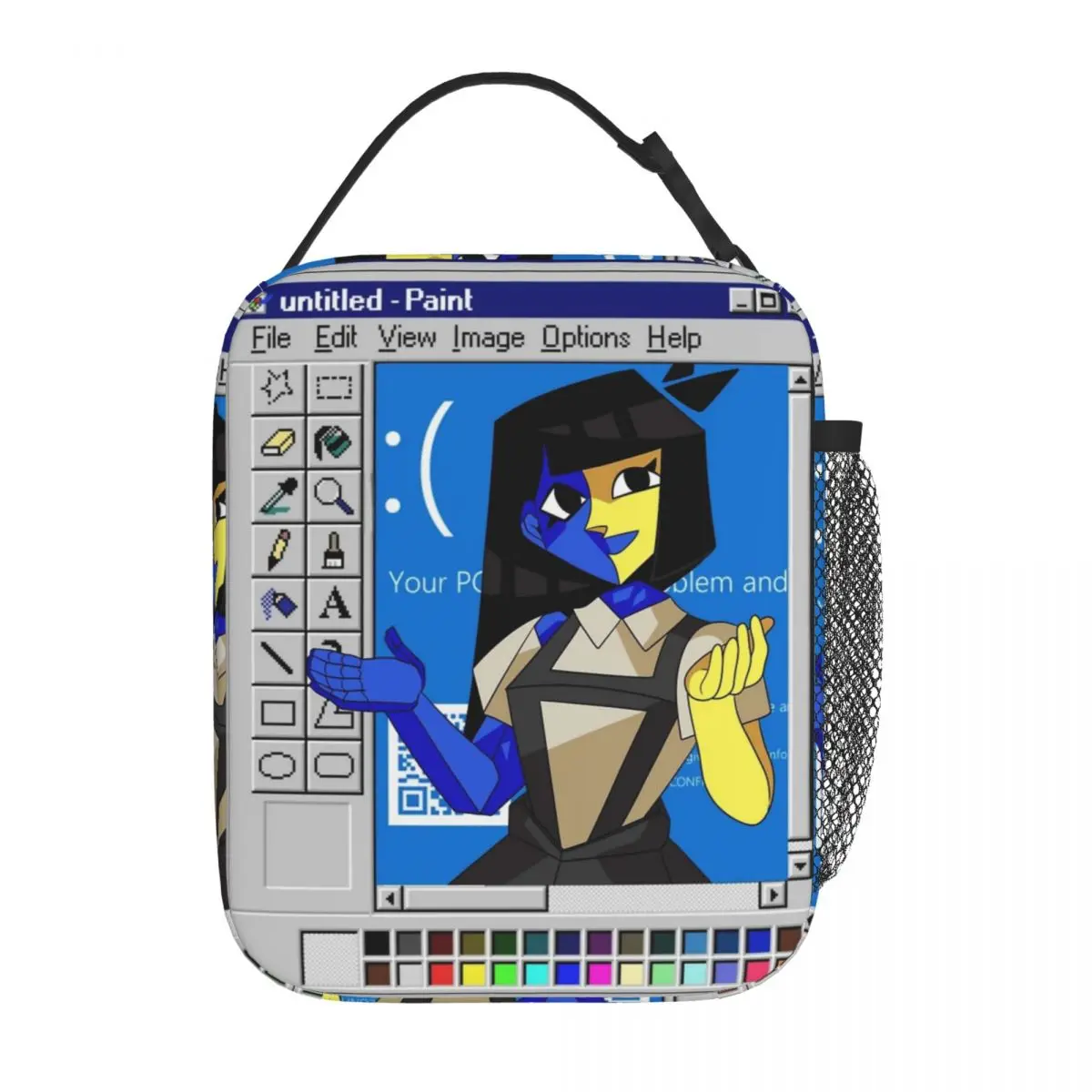 

Изолированные сумки для обеда Ena Dream BBQ Сумка-холодильник Контейнер для обеда Герметичная сумка для обеда Сумка для еды Школьная сумка на открытом воздухе