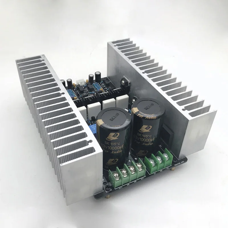 HiFi مضخم الصوت مجلس 2.0 قناة عالية الطاقة 2*150 واط مكبر للصوت