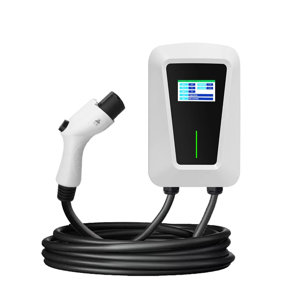 

For Byd Tesla General 7Kw Direct Ac Charging Pile Wallbox Model With 16A Rated Current And DC Output For New Energy Vehicles