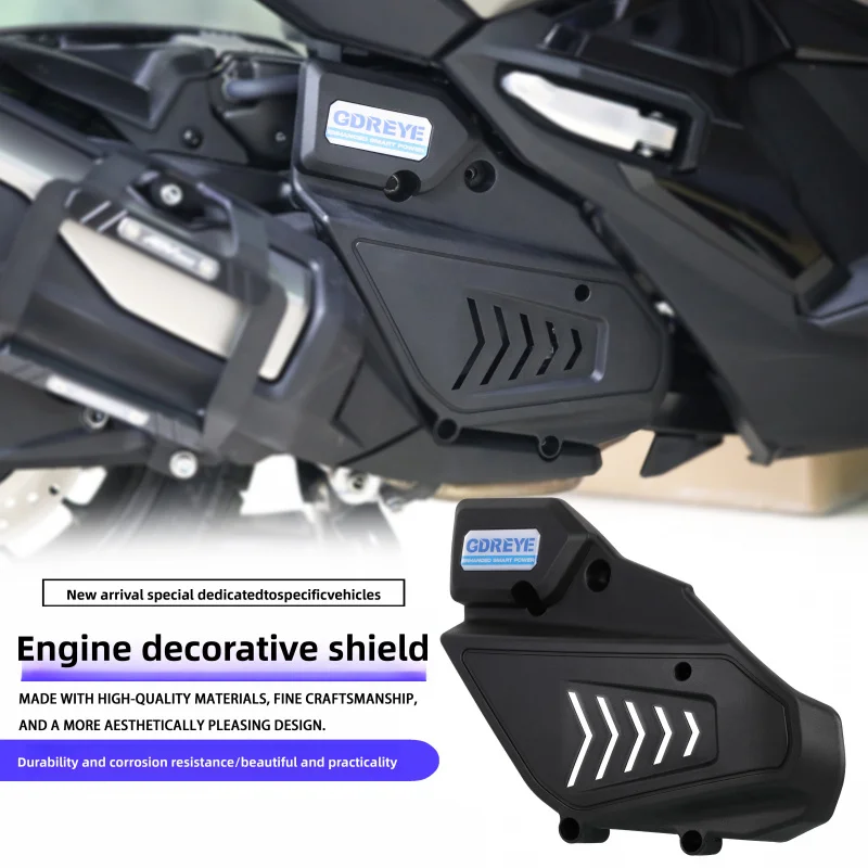 

For Honda ADV350 Modified Accessories Engine Protection Cover Decorative Protective Cover Engine Crash Guard
