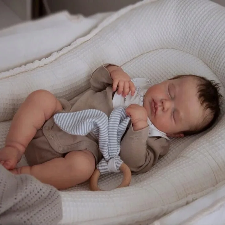 

50 см LUOLUO имитация куклы реборн тканевое тело кукла реборн кукла реборн