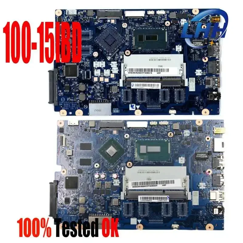 

NM-A681 Motherboard I5-4288U I5-5200U CPU for Lenovo Ideapad 100-15IBD 100 15IBD B50-50 CG410/CG510 Laptop Mainboard