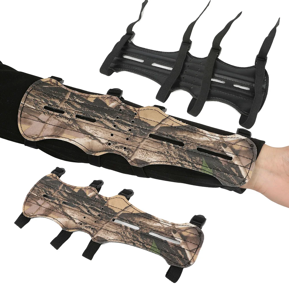 

Arm Guard Outdoor Synthetic leather shoot arrows Archery Shooting Compound Bow Outdoor Archery Accessory Bow