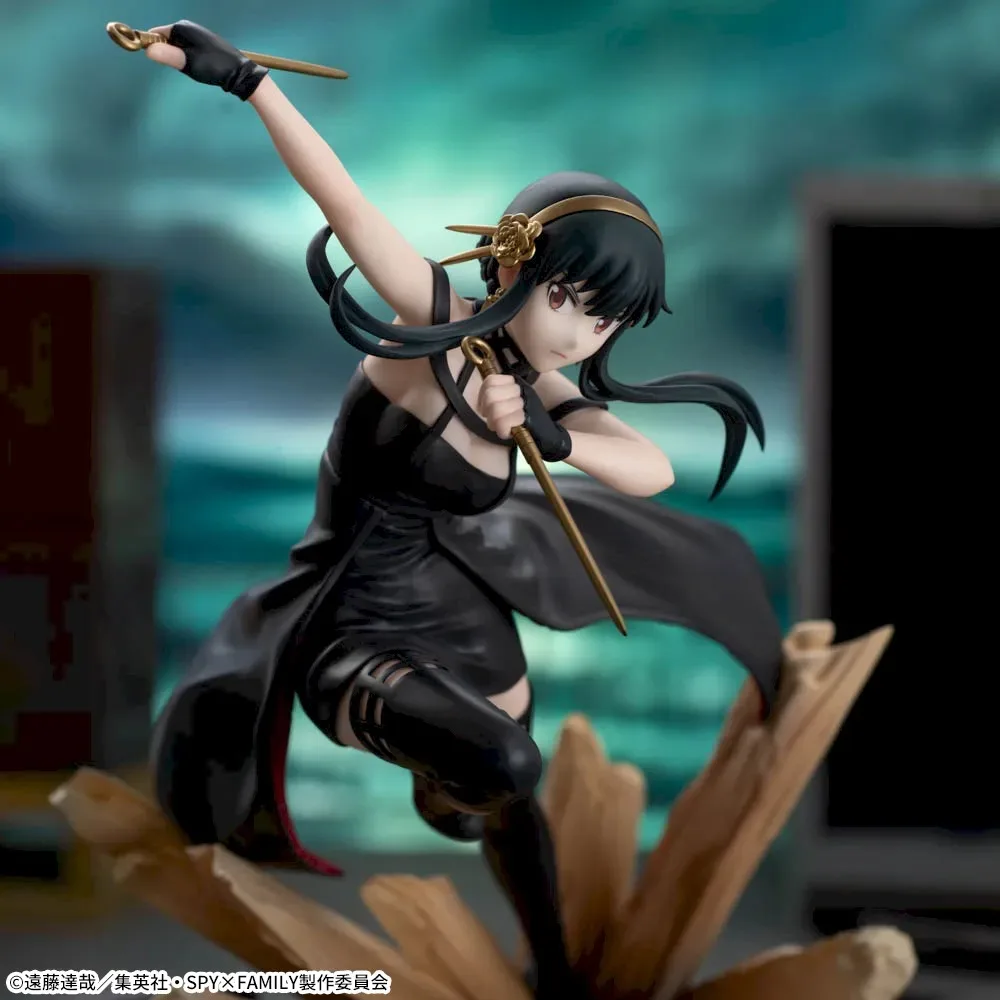 In Stock SEGA Original Genuine Anime SPY×FAMILY Luminasta Yor