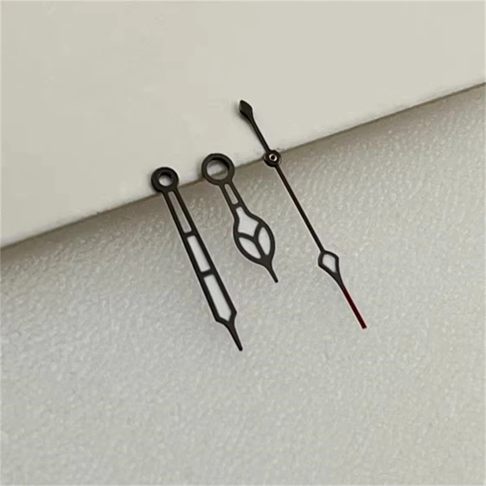 ساعة ميكانيكية تعديل إبرة ، مؤشر مضيئة خضراء ، ومناسبة ل NH35 و NH36