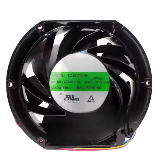 

New Original Fan SC481751BH 48V 2.7A 17CM