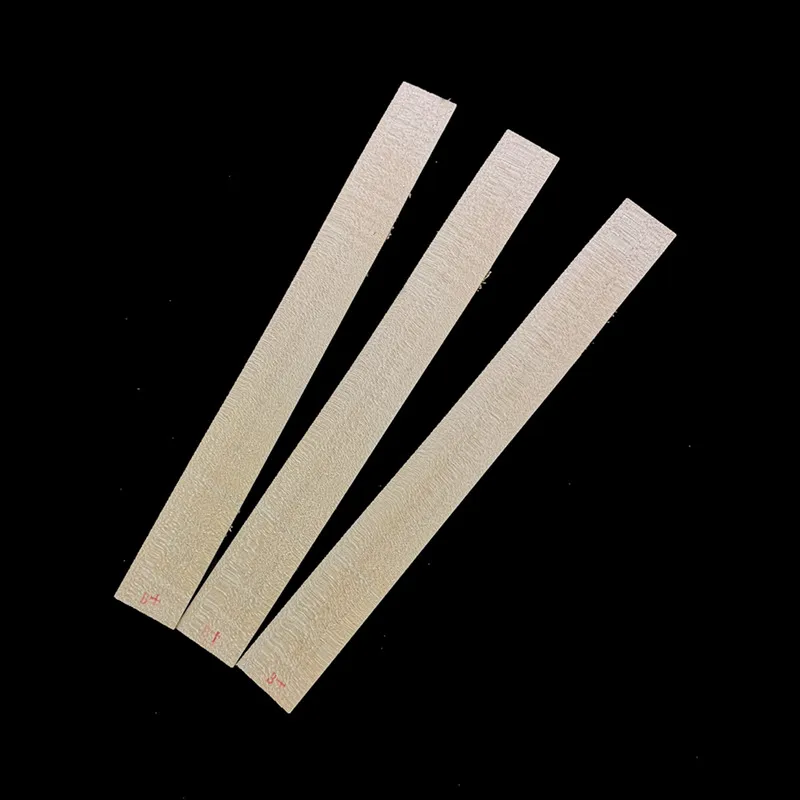 Grade 3A/2A/A/B European German maple violin side panels material Diameter cut  for wood fittings