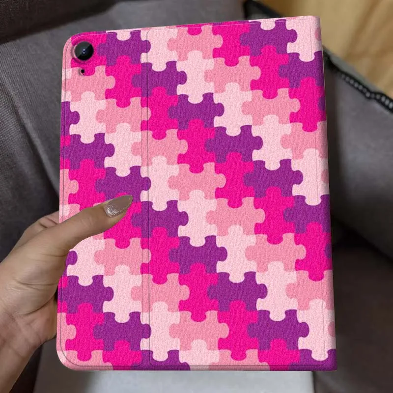 Abstract Art Retro Patroon Case Voor Samsung Galaxy Tab A7 A9 A11 S6 A11 A8 S11 Lite Plus 10.4 10.5 10.1 Inch Tablet