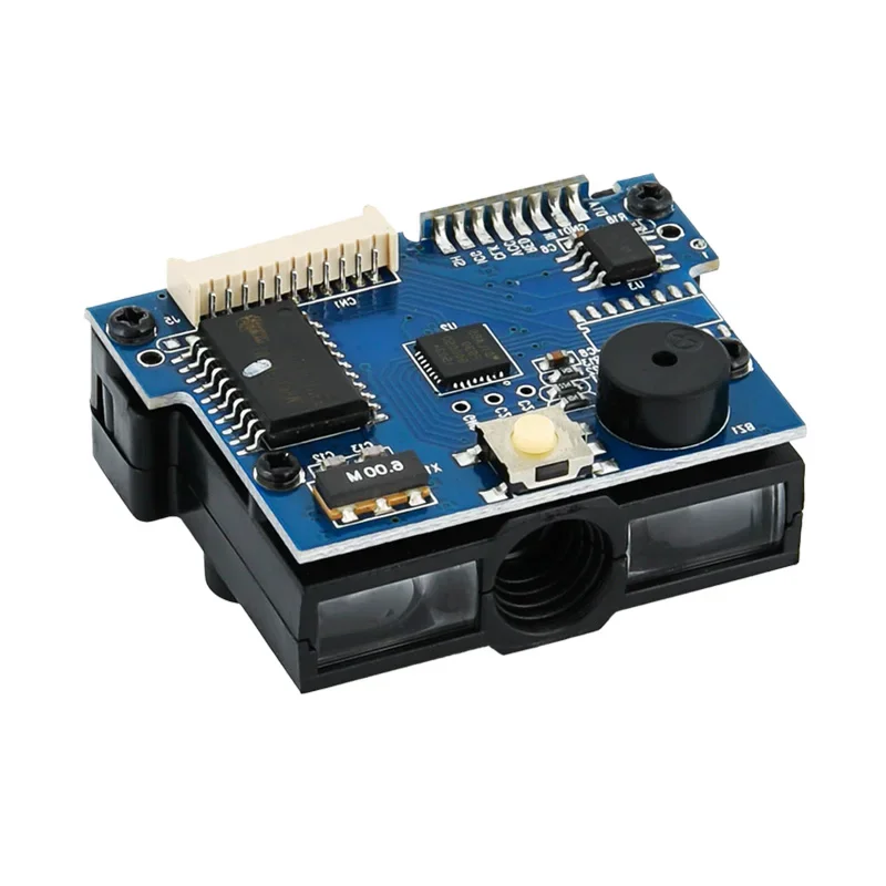 

RAKINDA USB RS232 1D Barcode Reader Module Sensor Engine Embedded Fixed Scan Barcode Scanner Module 100 Scans/Sec Stock