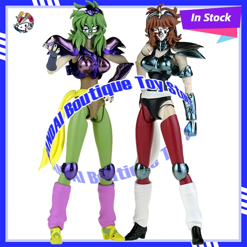 In Stock New GoodTony/GT Saint Seiya Myth Cloth EX Ophiuchus Shana Aquila Magic Bell Silver Zodiac Knight Action Figure