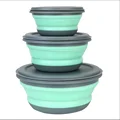 3 piece set - green