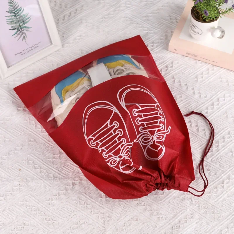 Drying Shoes Anti-yellow Bag for Shoes Storage Bag Shoe Cover Non-woven Fabric Moisture-proof Disposable Dust-proof Shoe Cover