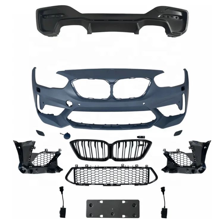 

CAR BUMPERS F20 M2 FRONT BUMPER KIT For BMW 1 SERIES F20 LCI F21