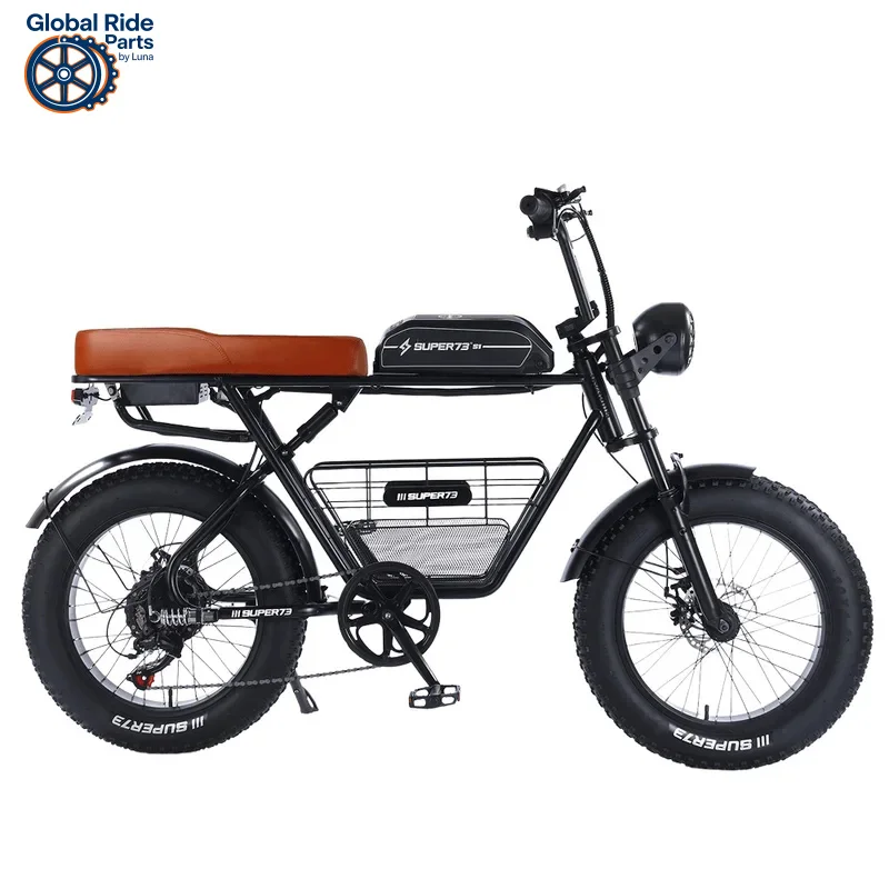 

Emtb Moped Retro Bicycle Hybrid E- Road Dirt E Ebike Mountain Fat Tire Electric Bike