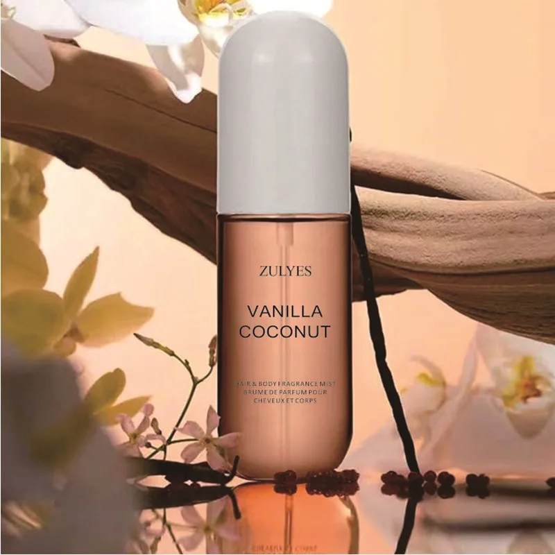 Vanilla hair body spray lasting fragrance Middle East men's perfume