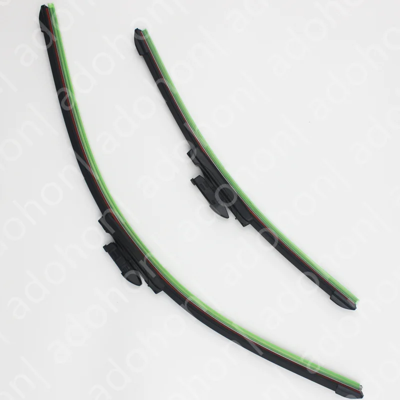 For Skoda Citigo Hatchback 2011 2012 2015 2016 2018 2019 2020 2021 2022 Car Accessories Double Rubber Windshield Wiper Blades