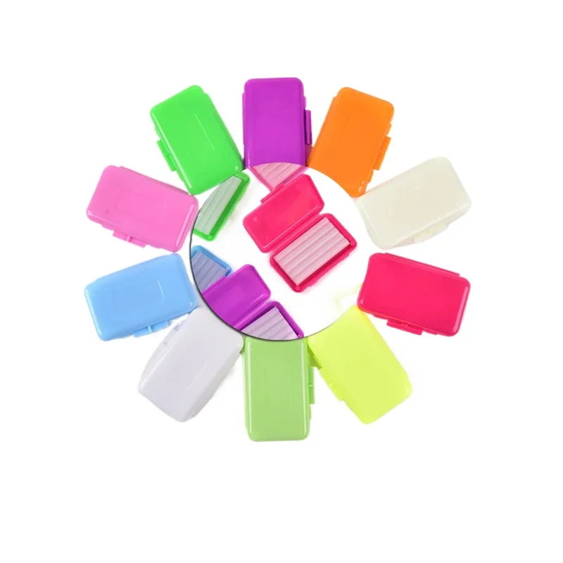 

120boxes Dental Ortho Relief Wax for Brackets Braces Gum Irritation 10 Types Scents