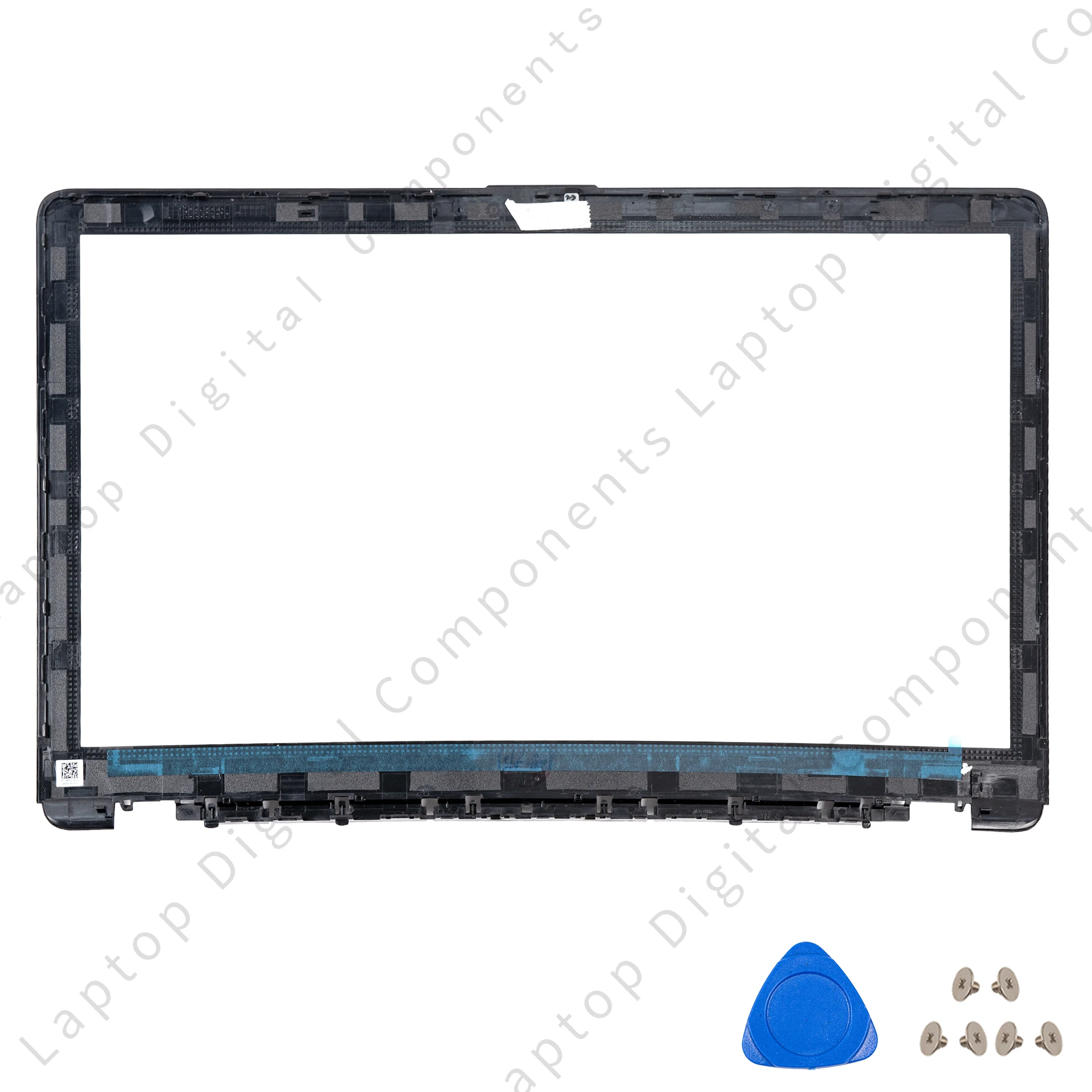 Imagem -03 - Nova Capa para Laptop hp 15-da 15-db 250 g7 255 g7 Tpn-c135 Laptop Lcd Capa Traseira Moldura Frontal Dobradiças Apoio para as Mãos Inferior Substituir Case