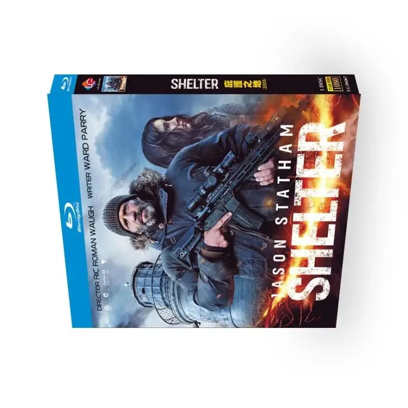 

Shelter‎ (2026) Blu-ray disc: 1-Disc