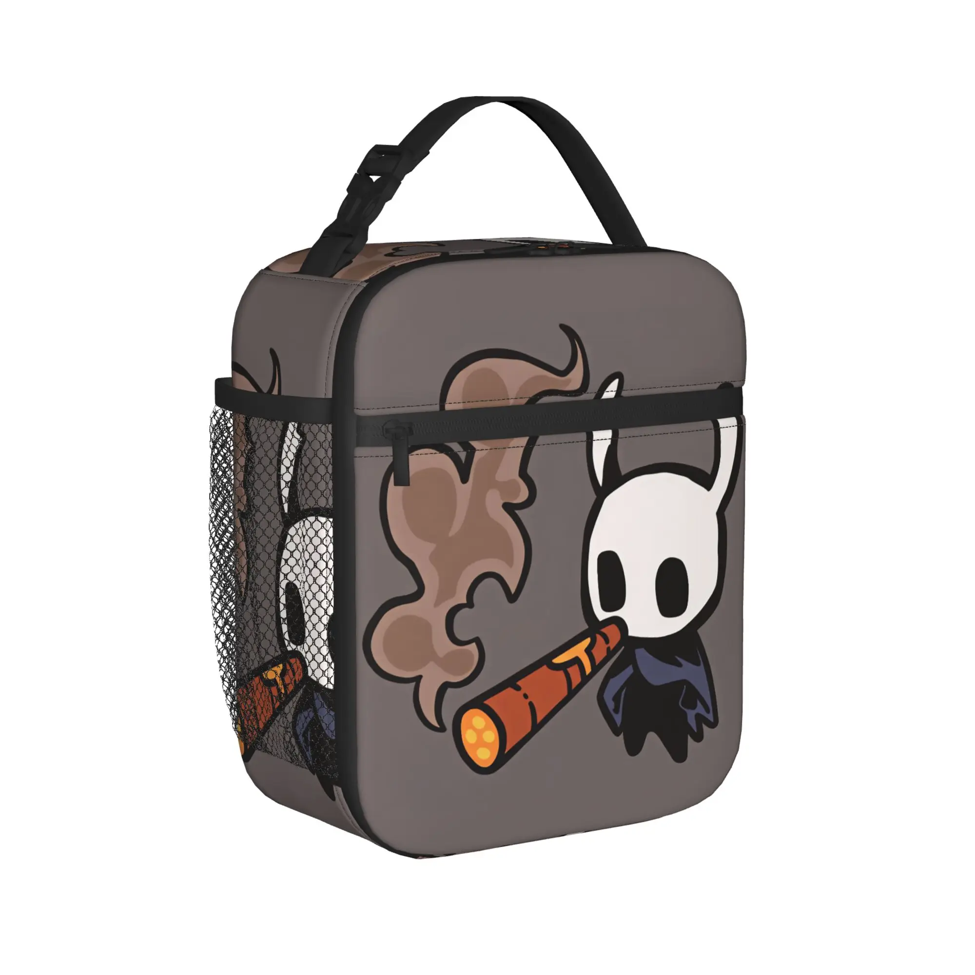 Hornet Hollow Knight Silksong  Lunch Bag For Girl Boy  Outdoor Picnic Custom Lunch Box Leisure Waterproof Thermal Tote Handbags