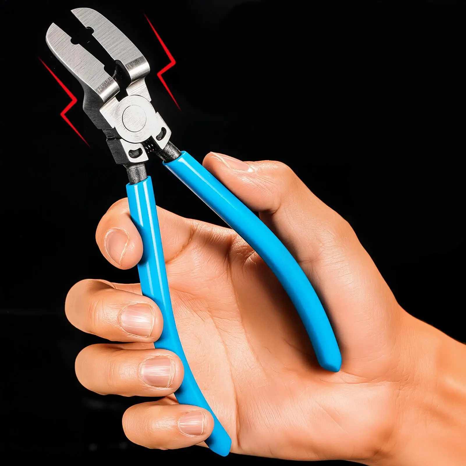 

Heavy Duty Diagonal Pliers Diagonal Cutting Pliers Cable Side Cutting Crimper for Mechanics Home Industry Electrician Garage