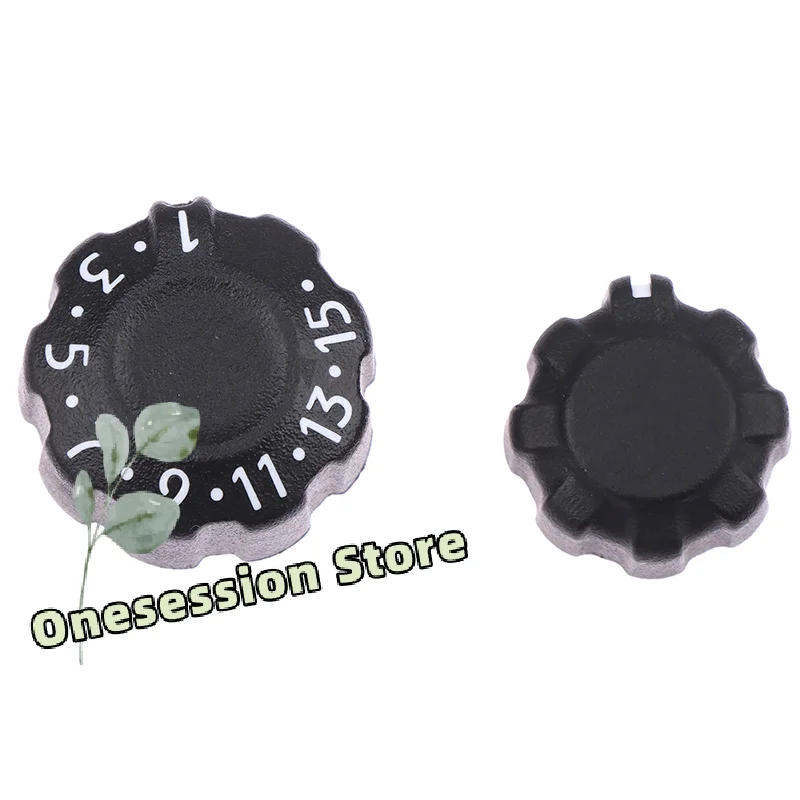 Hytera PD Series Channel&Power Volume Knob–OEM Replacement for PD780,PD785,PD560, PD700 Models, Controls Channel, Volume & Power