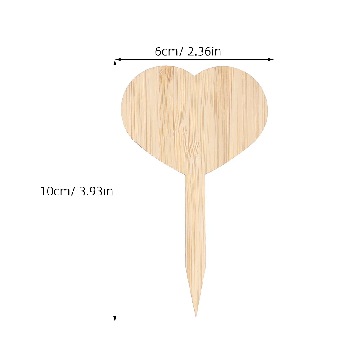 

20pcs Labels Marking Pole Sturdy Garden Markers For Herb Flower Seedlings Modern Plant Plant Tags Marker Style