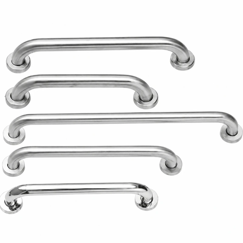 Stainless Steel Safety Handrail Railing Suporte Para Banheiro Pasamanos Piscina for Corridor Toilet Stairsdisability Equipment