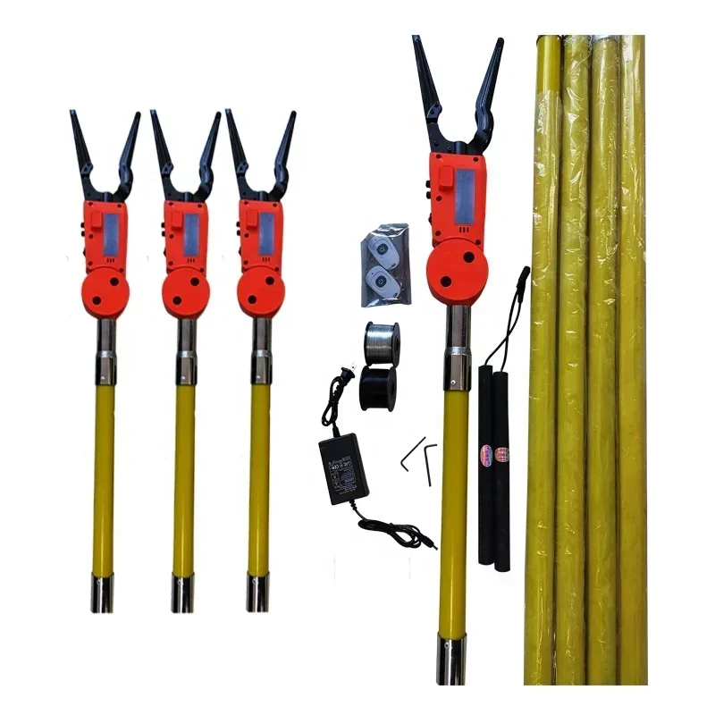 Second Generation High-altitude Fiber Optic Cable Strapping Machine Cable Tying Machine