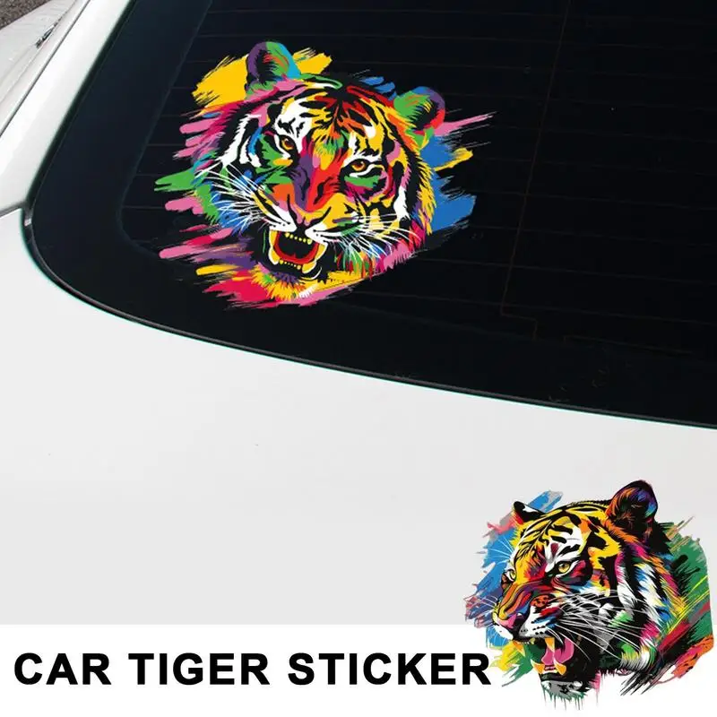 Window Stickers For Cars Colorful Car Window Stickers Colorful Animal Head Sticker Car Styling Sticker Motorcycle Sticker Decal