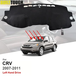 Xukey Fit For Honda CRV CR-V 2007 2008 2009 2010 2011 Dashboard Cover Dashmat Dash Mat Pad Sun Shade Dash Board Cover
