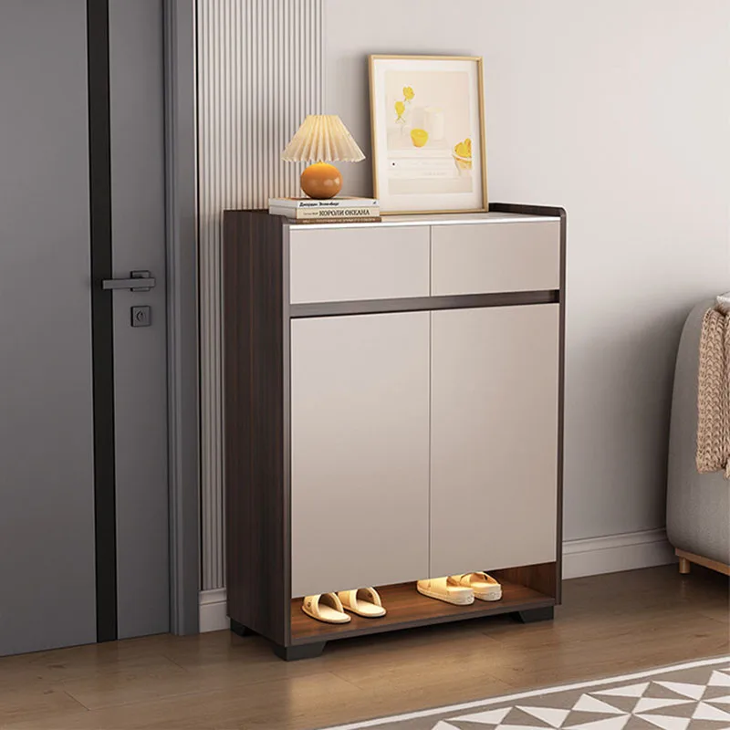 Mobile Organizer Shoe Cabinet Living Room Entrance Hall Storage Display Slippers Shoe Shelf Modern Muebles Shoemakers Furniture