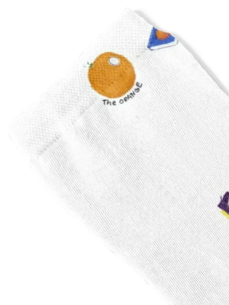 The orange - wendy cope Socks winter halloween cartoon custom Luxury Woman Socks Men's