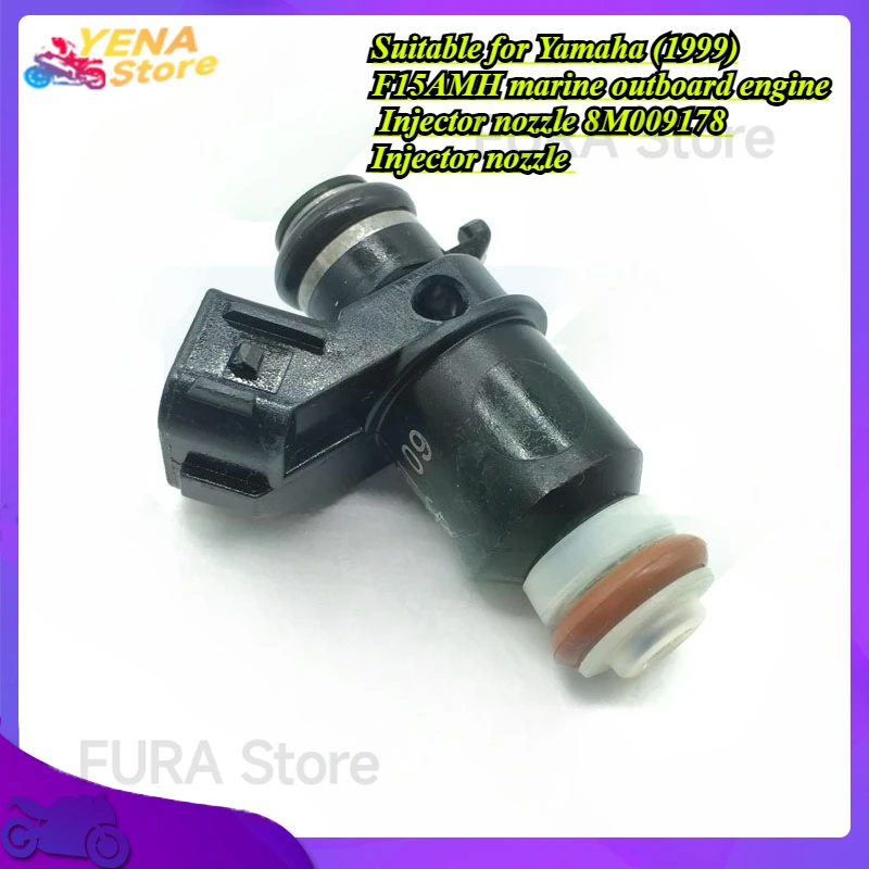 

Automobile fuel injector Suitable for Yamaha (1999) F15AMH marine outboard engine Injector nozzle 8M009178 Injector nozzle
