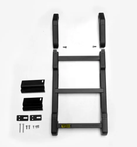 

Боковая лестница серии OMU Genesis для автомобильных аксессуаров Wrangler JL, внедорожная алюминиевая лестница на крышу