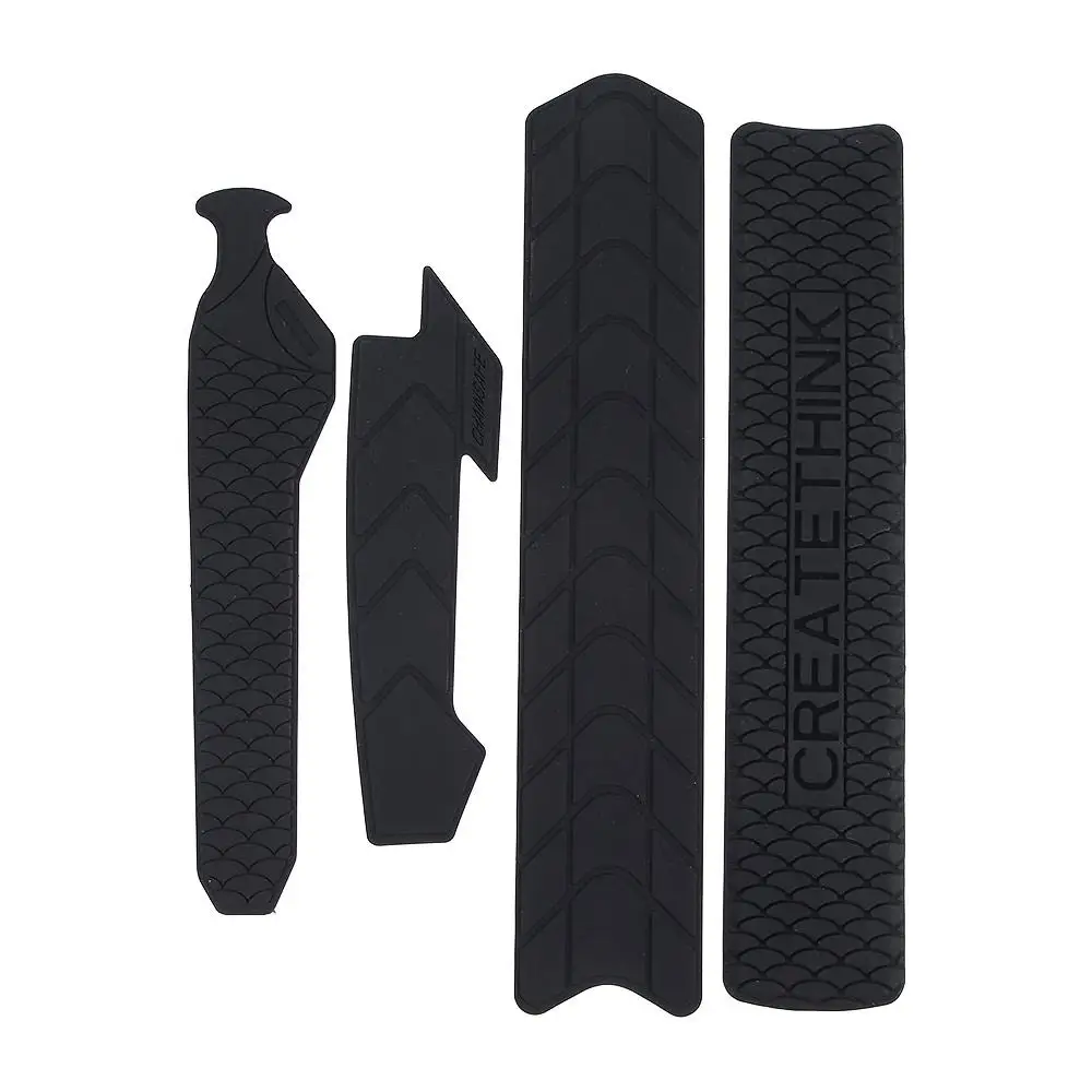 

Черные детали для велосипеда, пастер для велосипеда, съемные наклейки на горную раму, защитные ограждения, защита велосипедной цепи, накладка на крышку цепи