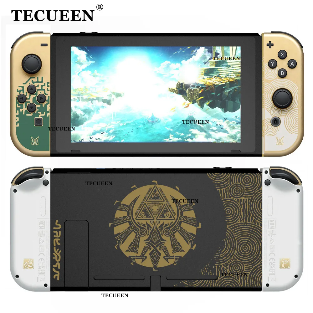 Сменный корпус ограниченной серии для корпуса Nintendo Switch, задняя крышка, запасные части «сделай сам»