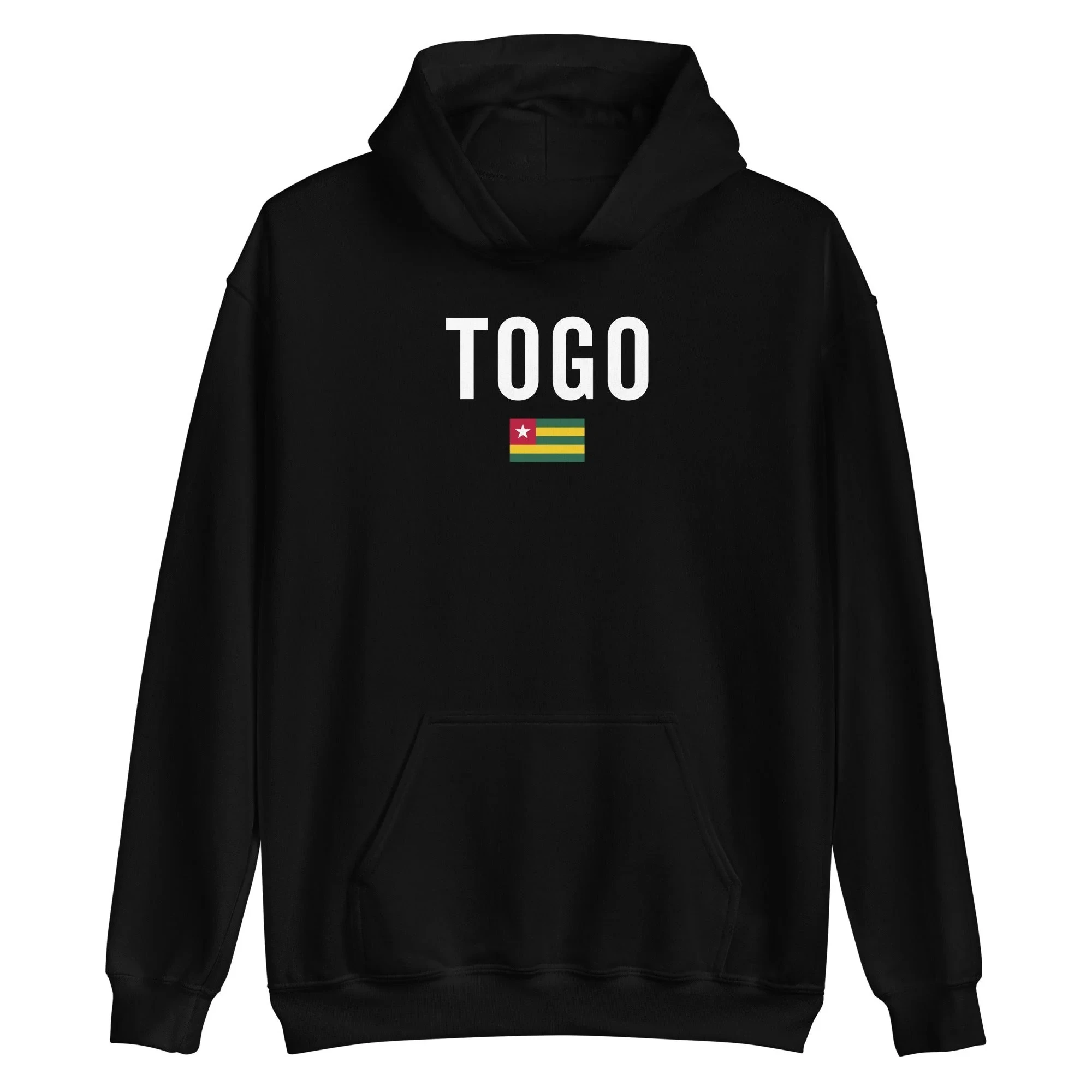 

Togo Flag Hoodie Men's and Women's Long Sleeve Sweatshirt Pullover Tops Sportswear Jersey Men Clothing Retro Hip-Hop Streetwear