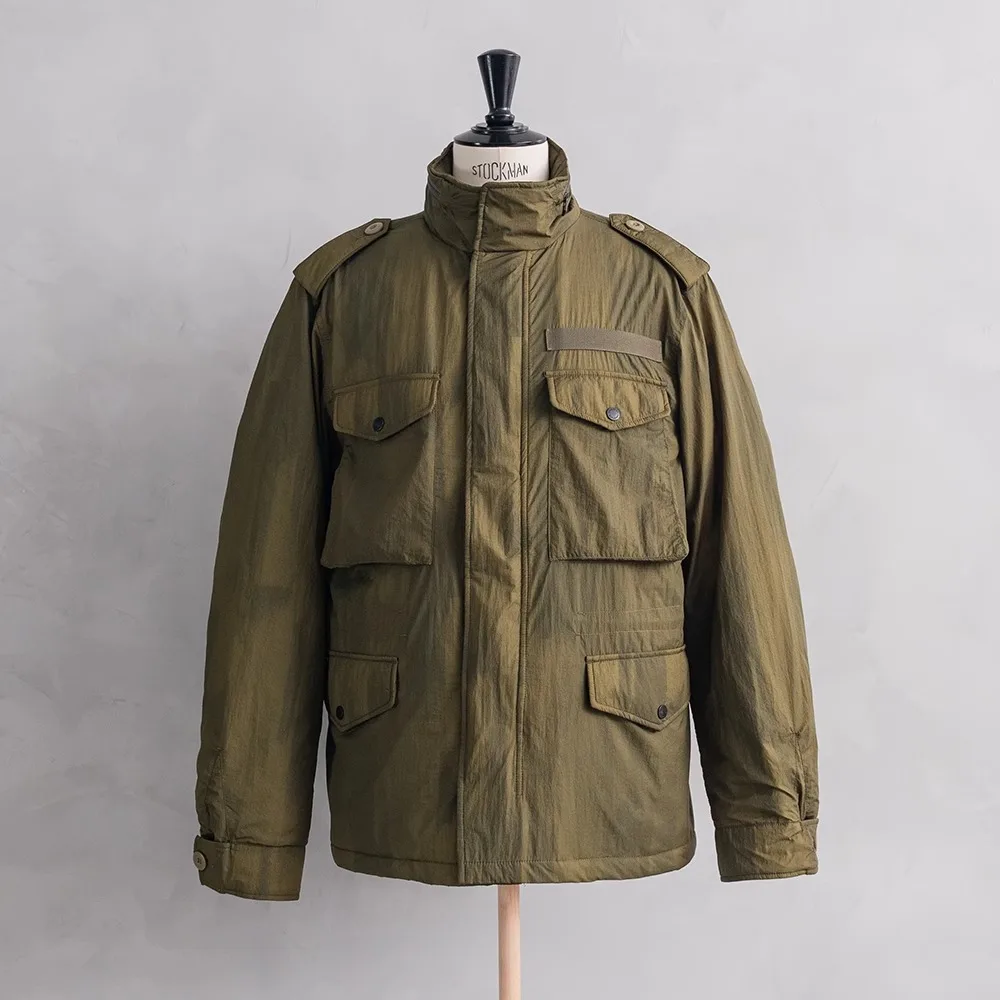 

Several degrees dry lightweight M65 jacket windbreaker waterproof nylon cold jacket tactical top warm cotton clip