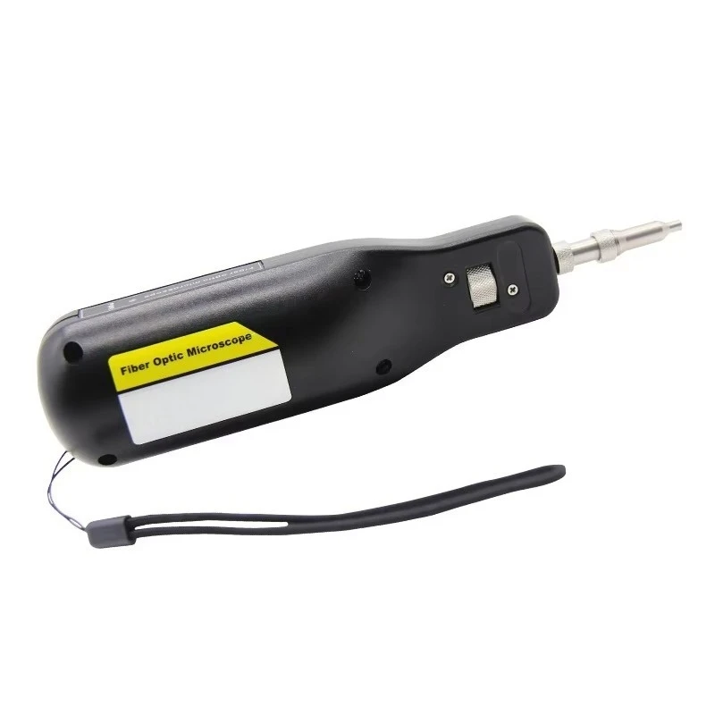 400X Magnification USB Fiber Optic End Face Inspection Probe T2U Connect To PC Tester Screen For FTTX Network Installation