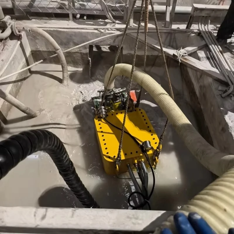 Professional Integrated Pipeline Inspection and Dredging Robot Tracked for Municipal Desilting Cleaning