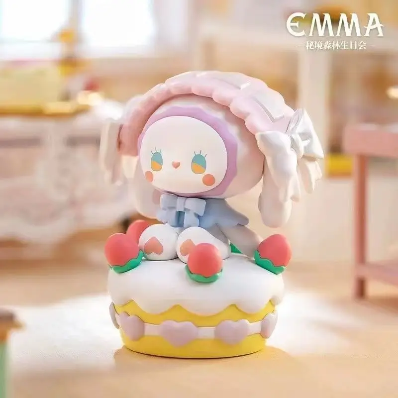 New Arrival  Emma'S Secret Forest Birthday Party Series Blind Box New Handmade Ornament Cute Princess  Christmas gift