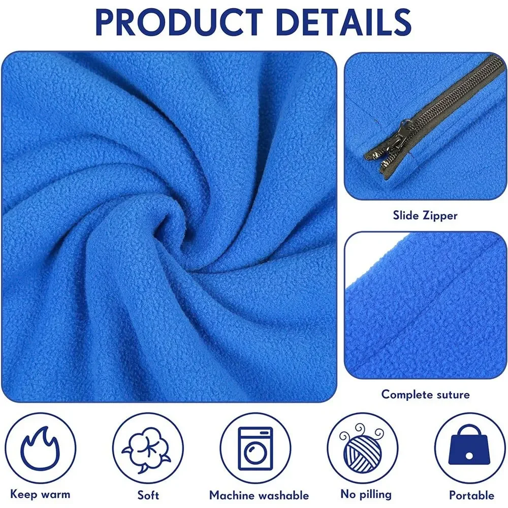 Saco dormir lana, sábanas viaje polares ultraligeras portátiles adultos, tienda camping outdoor, cama, saco dormir cálido forro image 3