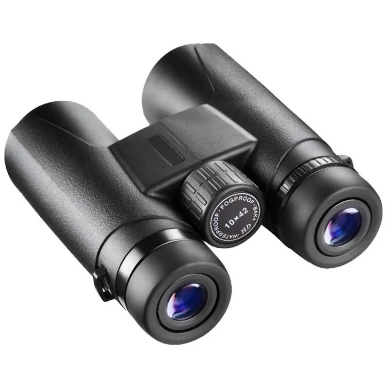 

High-Power10x12 Binoculars with Clear Optics for Outdoor Camping Hiking Telescopes Telescopio Astronomico Profesional Telescope